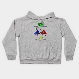 Beetle Heroes Kids Hoodie